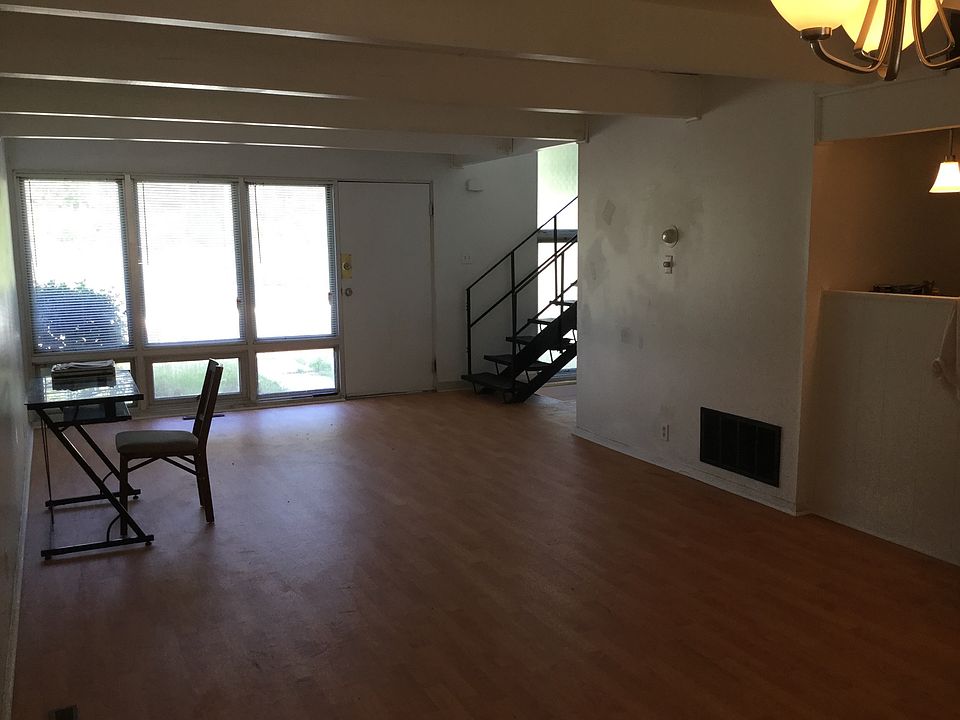 Large well lit living area