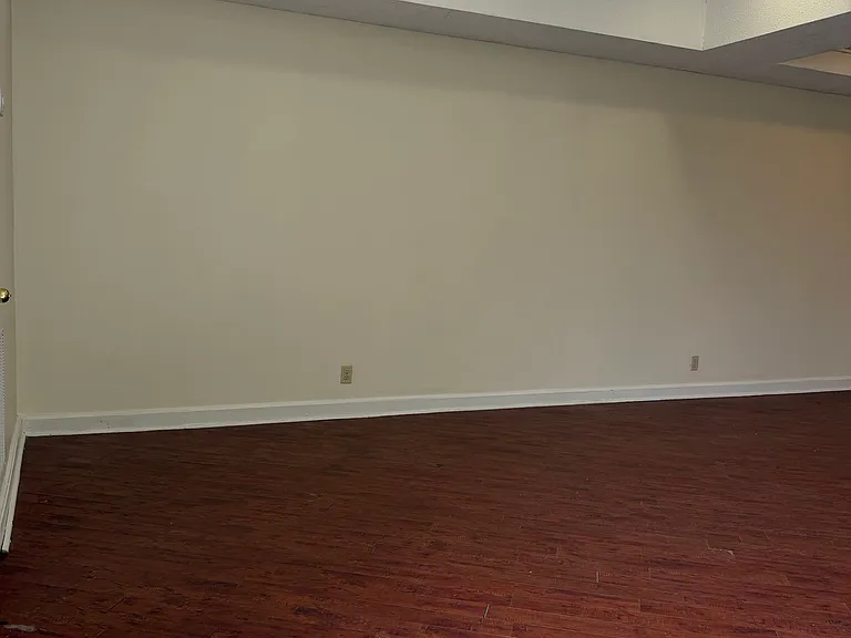 View from the main room from entry/foryer. Main/Living room is huge! Great natural light in this room.