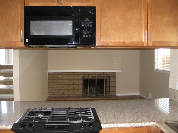 View of Den from Kitchen