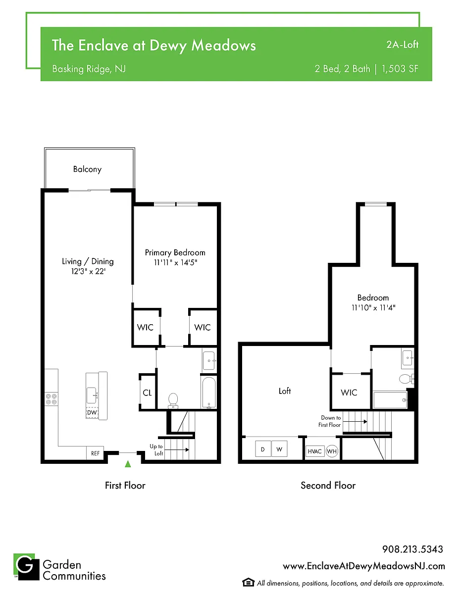 Floor plan $2.89/sq.ft. - 2A-Loft
