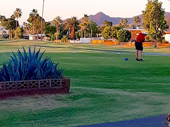 beautiful sunset view from backyard!