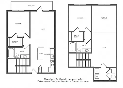 Floor plan B6TH