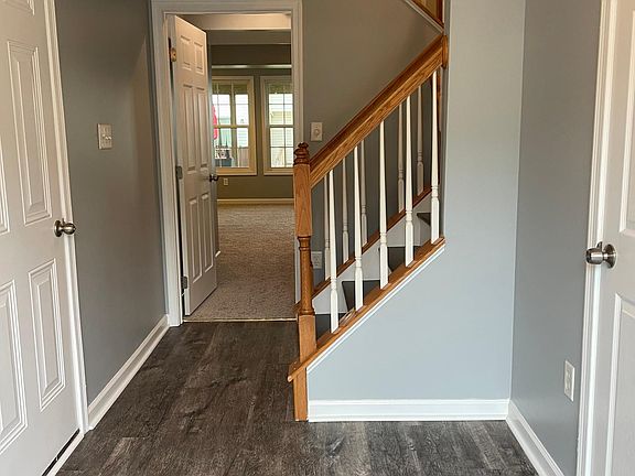 Entryway from front door