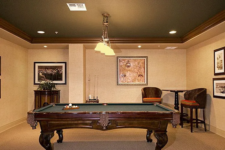 Pool room