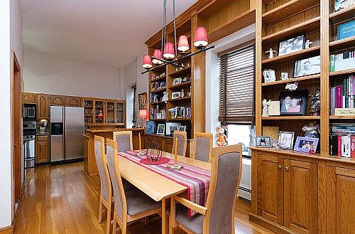Dining Room/ Kitchen