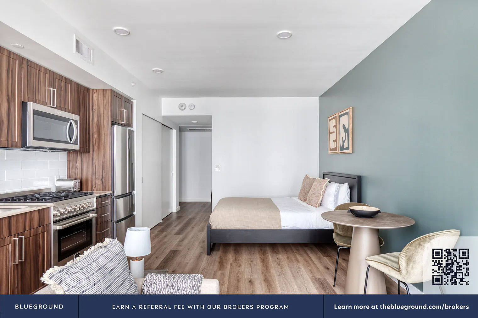 Studio, 1.0 bath, 491 sqft, $2,060 — Photo 3