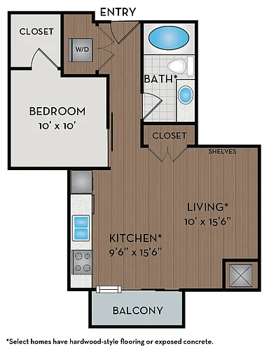 Floor plan A11