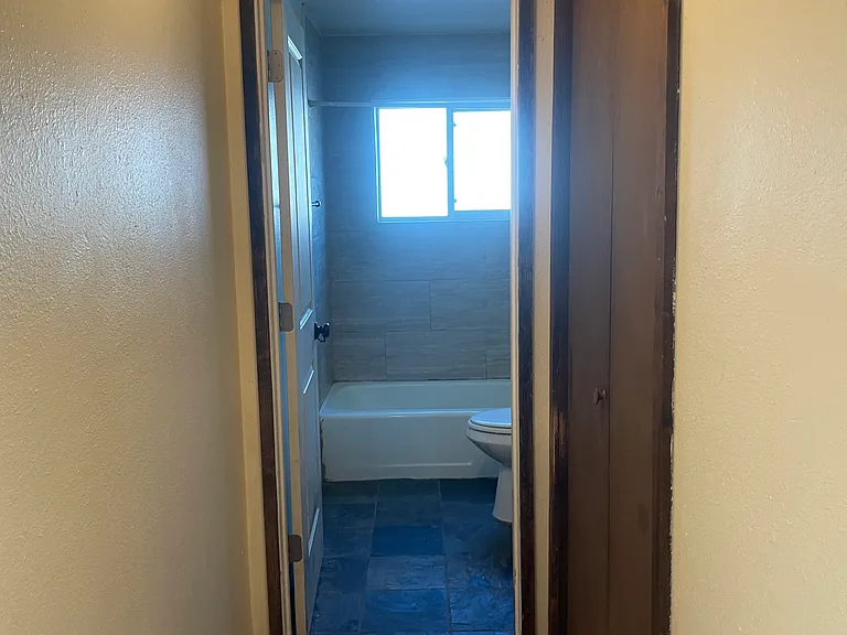 Bathroom hallway