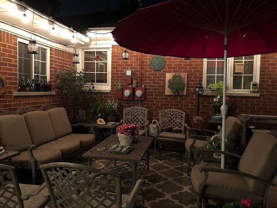great entertaining patio