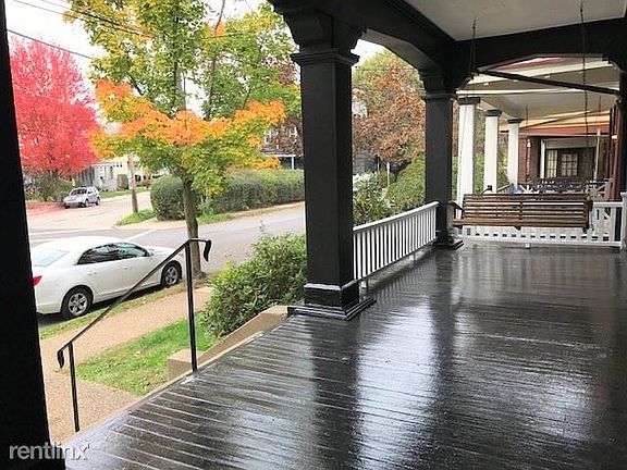 Beautiful porch sing