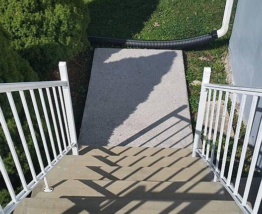 Front Porch Steps