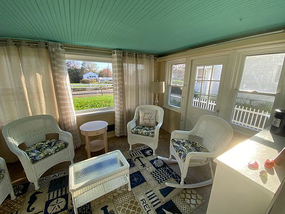 Three (3) season porch, not heated.