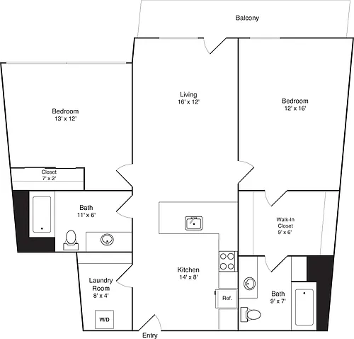 Floor plan B4