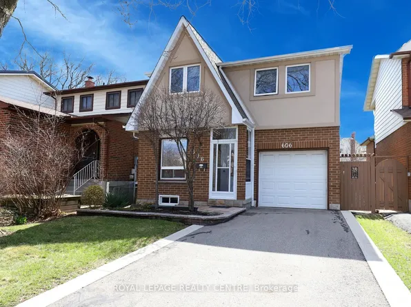 606 Hartfordshire Ln, Mississauga, ON L5B 2X1