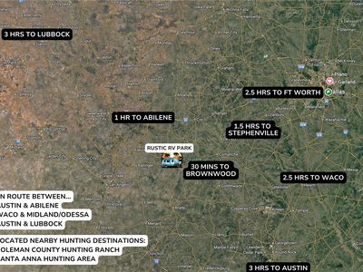 2089 Fm 2131, Coleman, TX, 76834