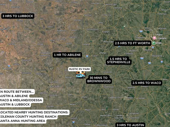 2089 Fm 2131, Coleman, TX 76834