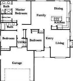 Floor Plan (Home listed is flipped version of this one)