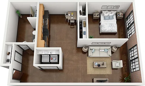Floor plan A1