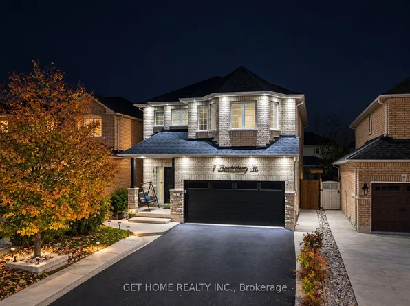 7 Thimbleberry St, Brampton, ON L7A 3L3