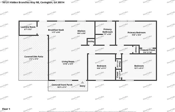 3 bed, 1.0 bath, 1104 sqft, $1,495 — Photo 2