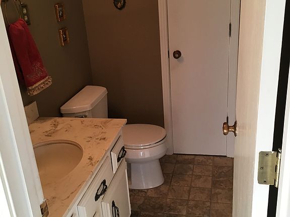 Half bath downstairs