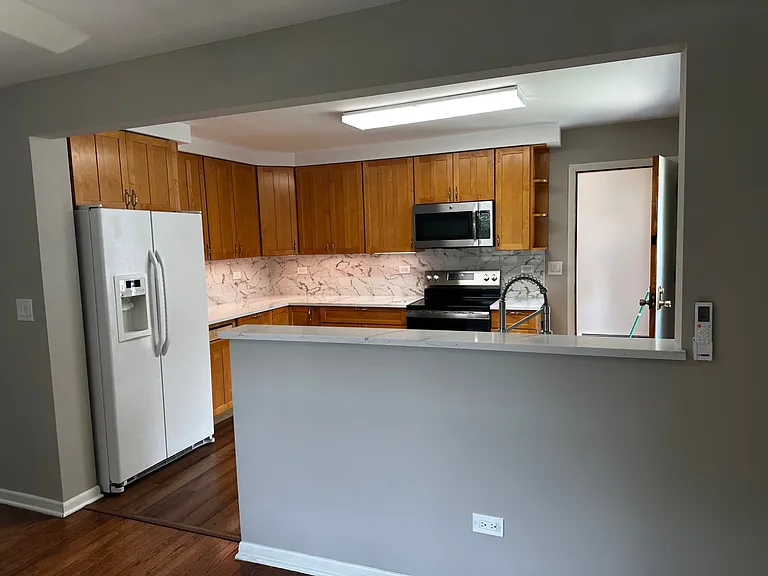 Kitchen from dining room