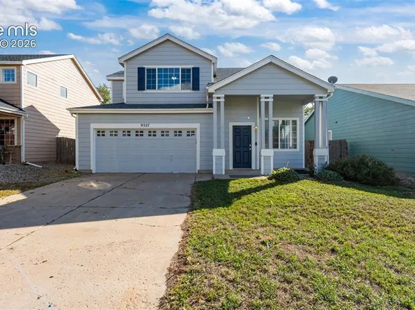 9327 Pony Gulch Way, Colorado Springs, CO 80925