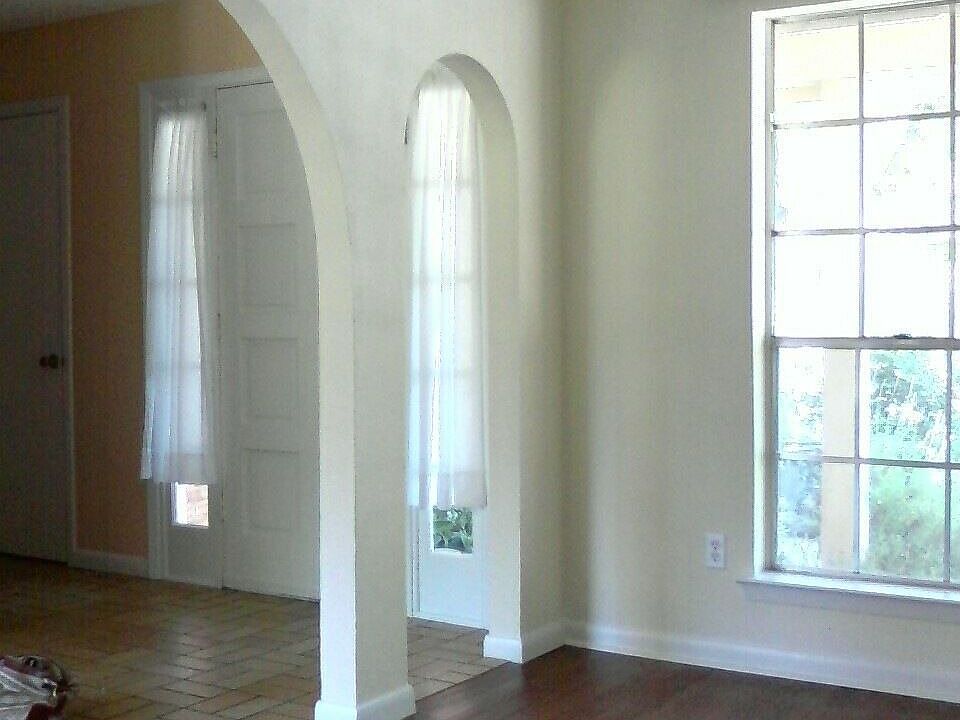 Dining and entry