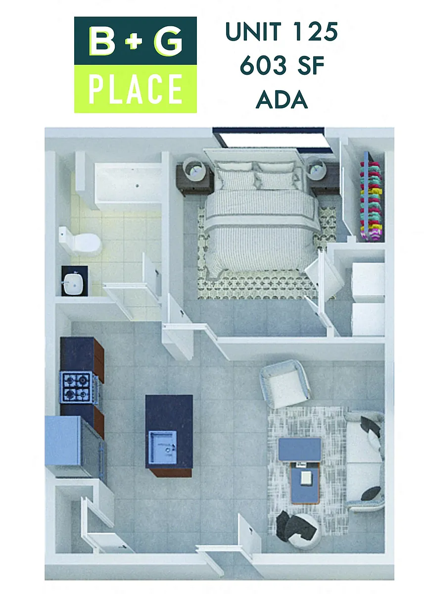 Floor plan 125