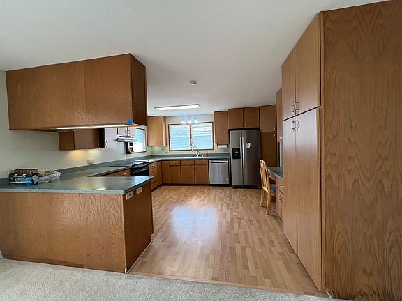 Bright and open kitchen