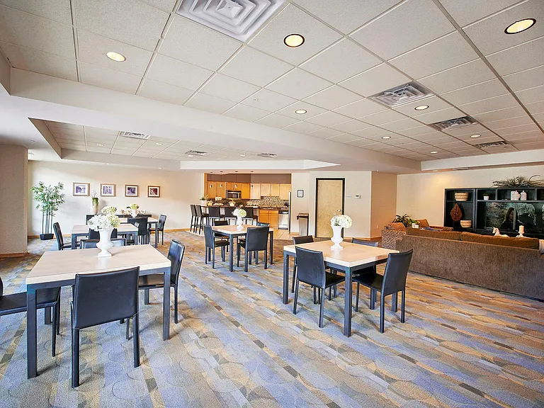 Longfellow Room (north and south party room)