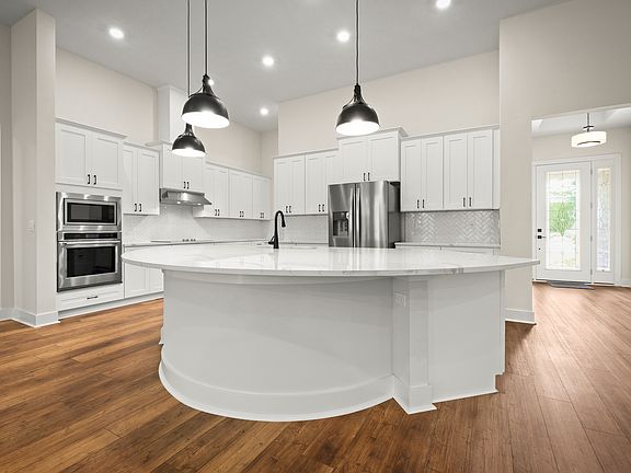 Fully loaded kitchen