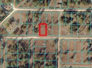SW 26th Ln LOT 25, Ocala, FL 34481