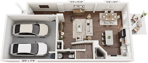 Floor plan Arbor