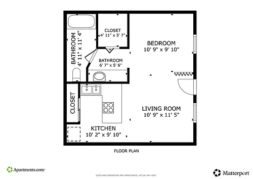 Floor plan 