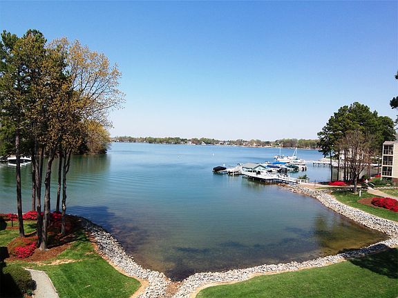 Spring view from huge deck