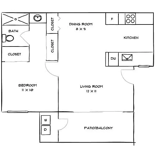 Floor plan Malibu Premier