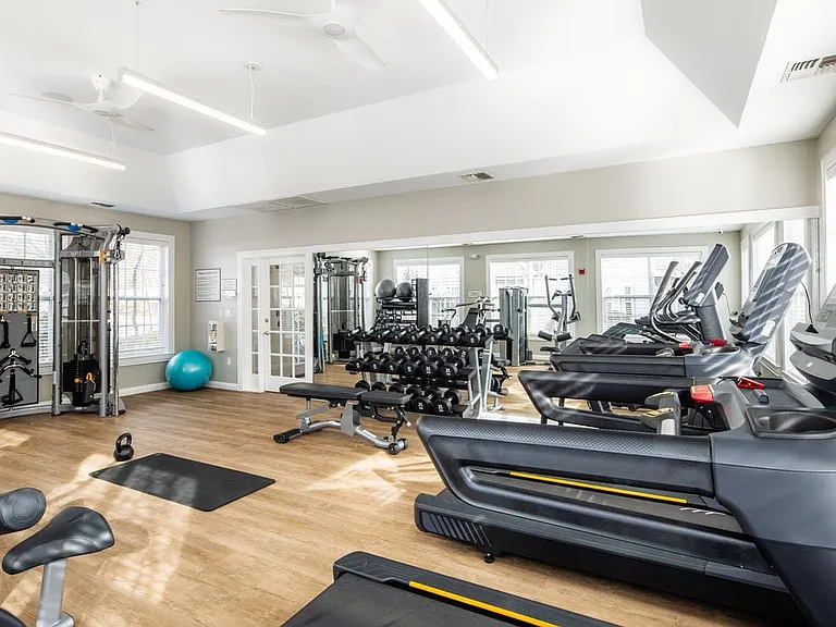 eaves Wilmington West fitness center