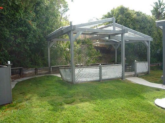 Huge 12,000 + Lot with 3 separate patios, two covered