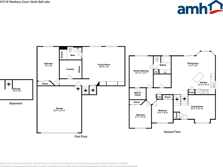 1015 W Westbury Ct — Photo 2