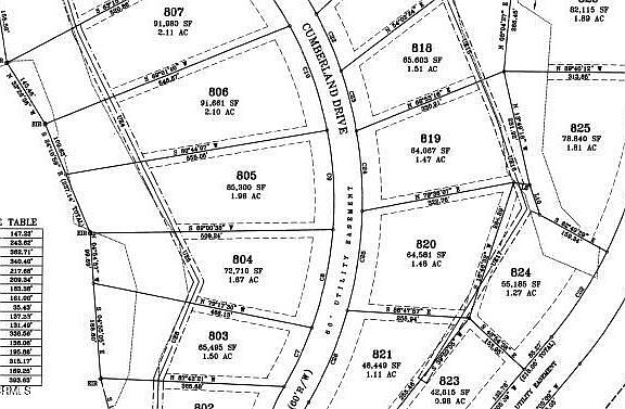 2nd image of 21 Cumberland Drive LOT 806