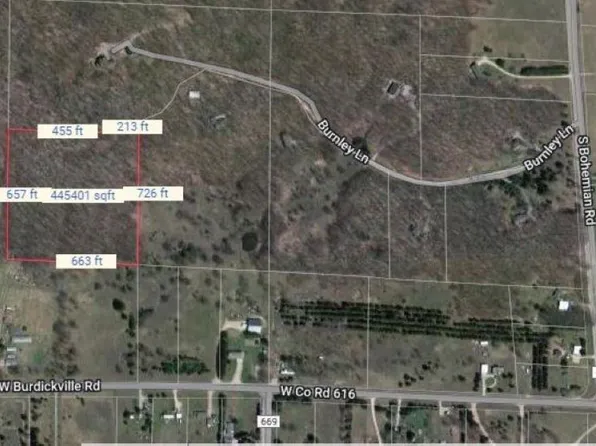 0 W Burnley Ln, Maple City, MI 49664