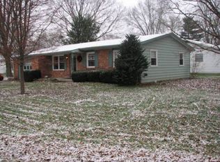 1107 Elizabeth St, Delphi, IN 46923