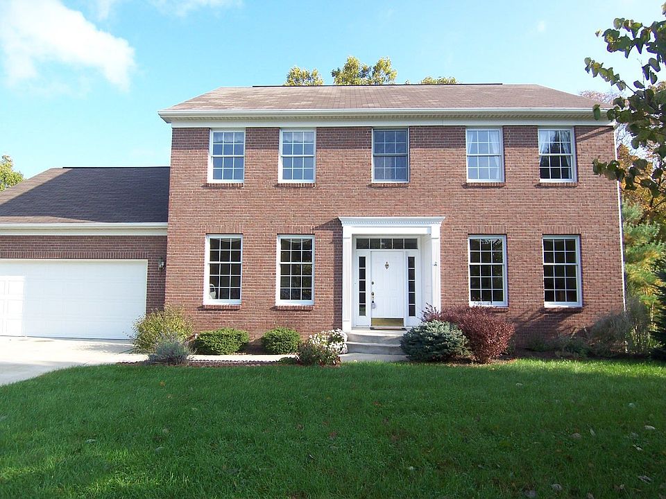Beautiful Brick Front Home