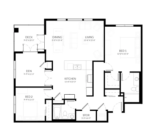 Floor plan Grandwood