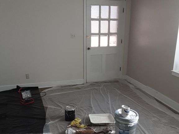 Bedroom one. King size bed fits easily.