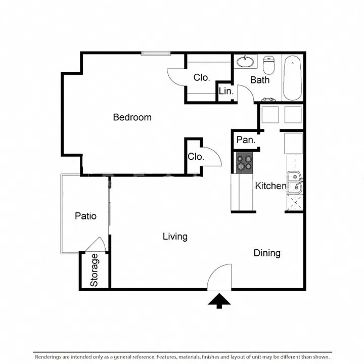 Floor plan Water Lily