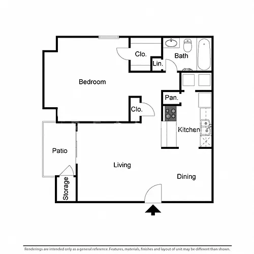 Floor plan Water Lily