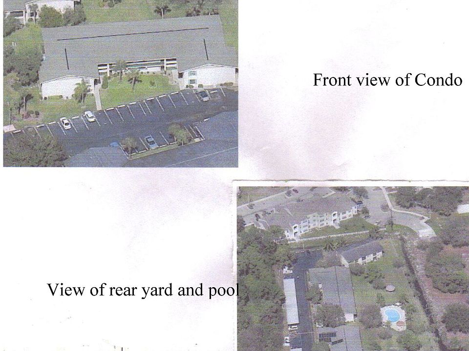 Condo complex and yard