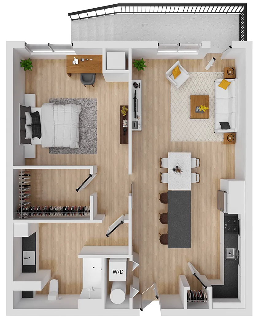 Floor plan Zeal 6